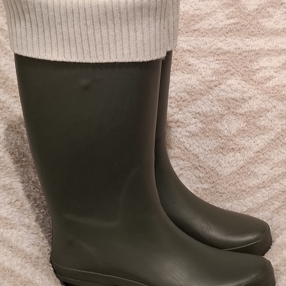 Rain boots